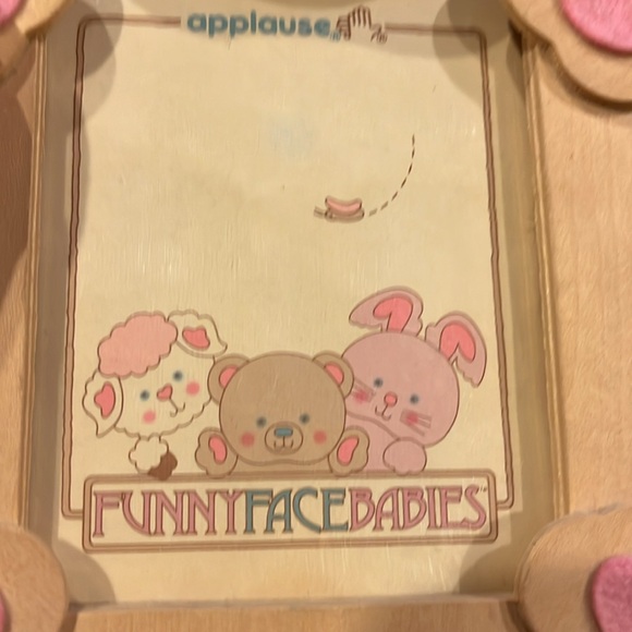 Vintage teddy bear picture frame. - Picture 2 of 5